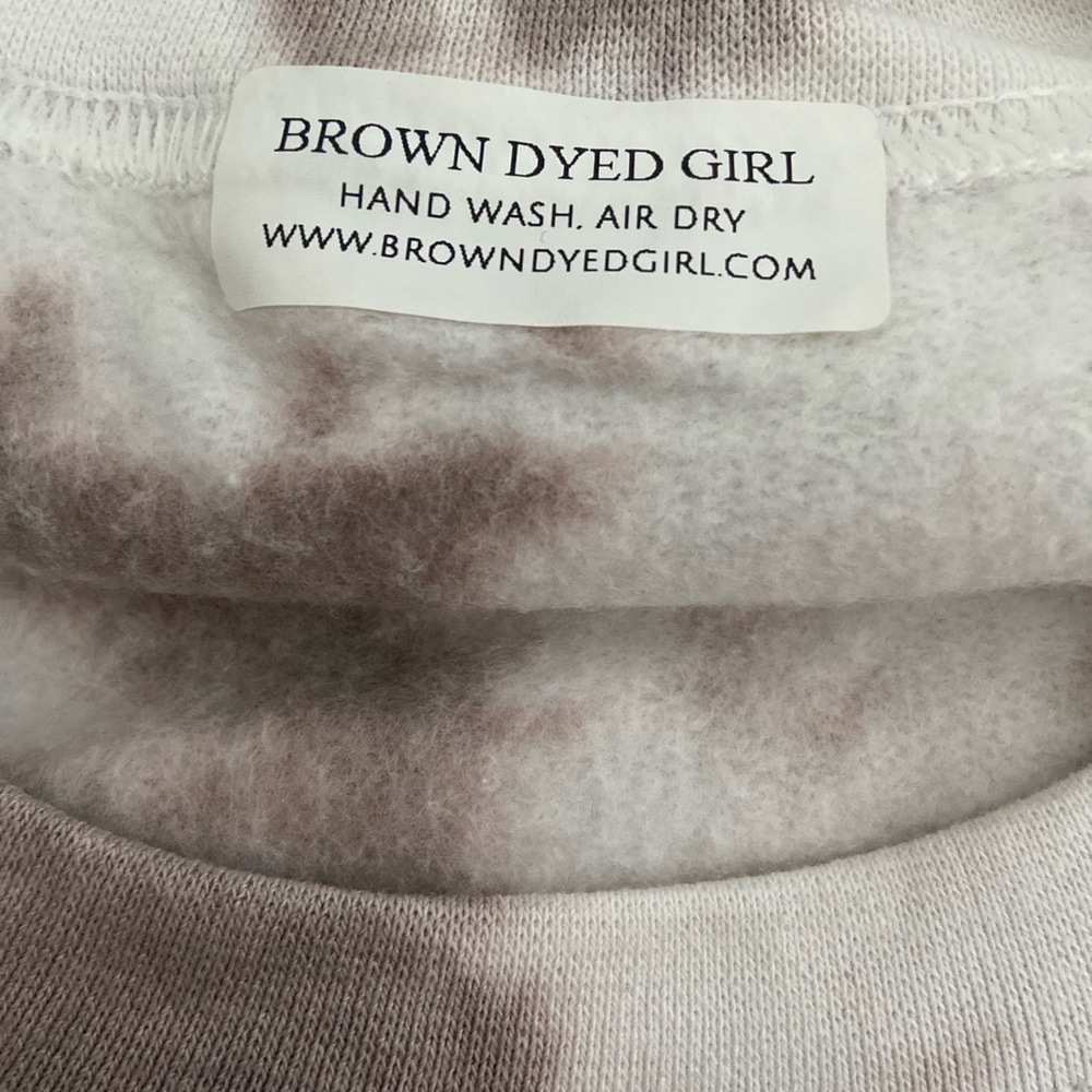TIE DYE CREWNECK - Picture 2 of 2